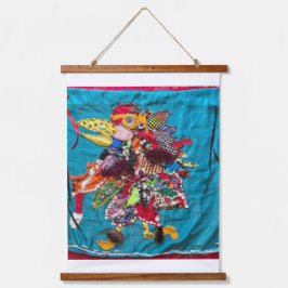 Ik kom in de buurt hangend wandkleed