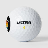 Ik kom in de Vredesruimte Golfballen (Logo)