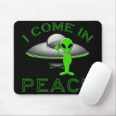 IK KOM IN VREDE - ALIEN MUISMAT (Met muis)