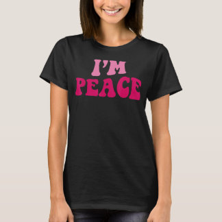 Ik kom in vrede, ik ben een paren-koppel-appar t-shirt