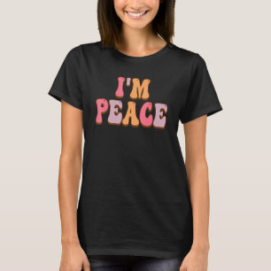 Ik kom in vrede, ik ben Vredesschilders van Couple T-shirt