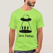 ik kom in vrede t-shirt (Voorkant)