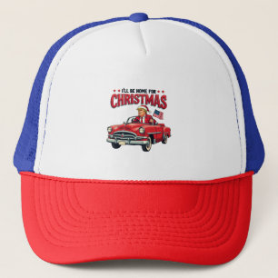 Ik kom met Kerstmis thuis Trump Won Verkiezing 202 Trucker Pet