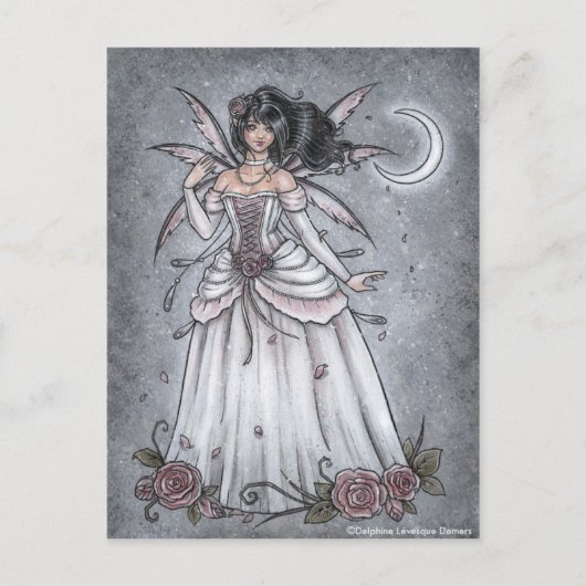 Ik kom naar je Fairy Briefkaart (Voorkant)