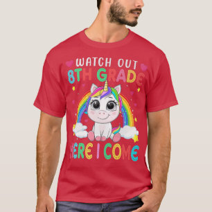 Ik kom terug naar school. t-shirt