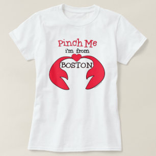 Ik kom uit Boston T-shirt