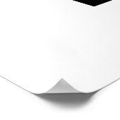 Ik kom uit Georgië Poster (Hoek)