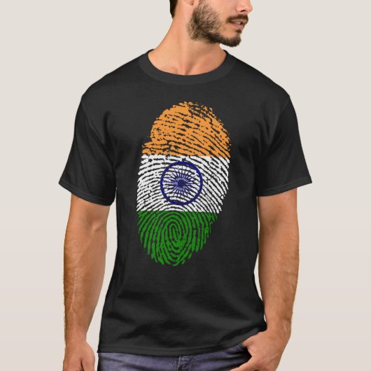 Ik kom uit India T-shirt (Voorkant)