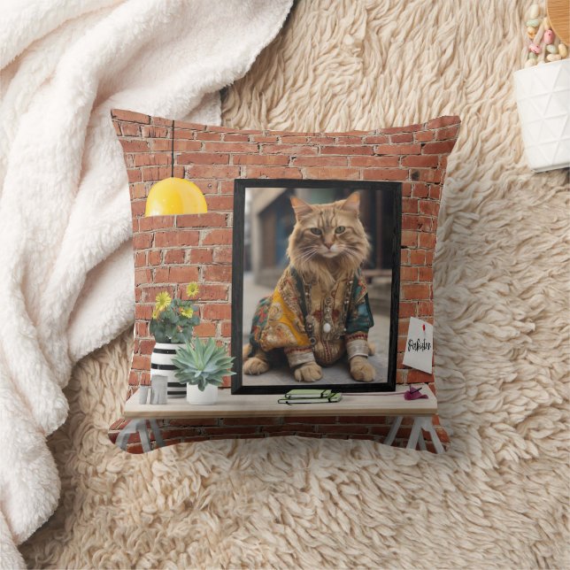 Ik kom uit Pakistan Kussen (Deken)