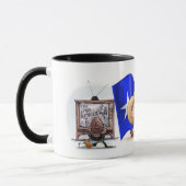 Ik kom uit Texas! Mok (Links)