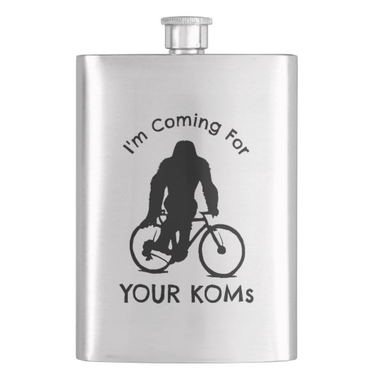 Ik kom voor je KOM's Flacon (Voorkant)