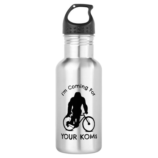 Ik kom voor je KOM's Waterfles (Voorkant)