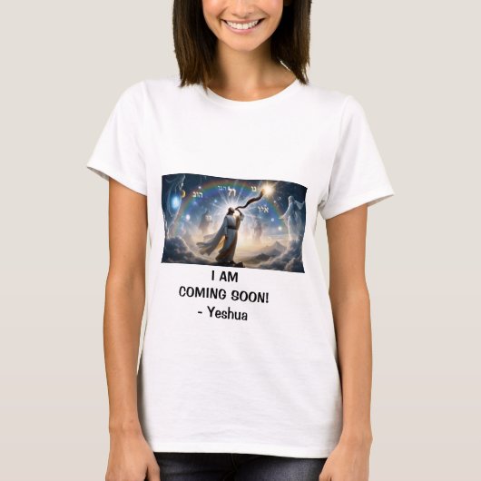 Ik kom zo t-shirt (Voorkant)