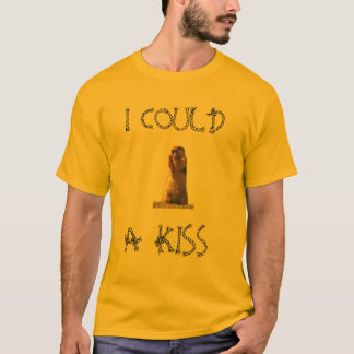 IK KON EEN KISS "GOPHER" T-SHIRT