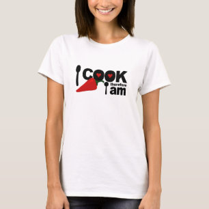 Ik kook shirt - kies stijl en kleur