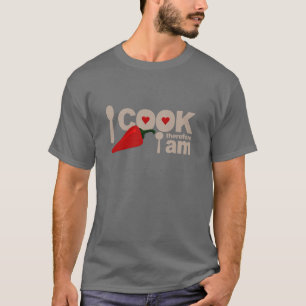 Ik kook shirt - kies stijl en kleur
