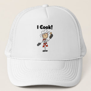Ik Kook - Vrouwelijke Chef Trucker Pet