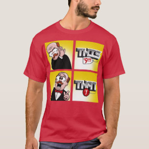 Ik koop dat voor een dollar t-shirt