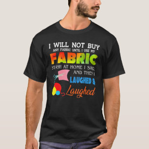 Ik koop geen verbinding voordat ik mijn verbinding t-shirt