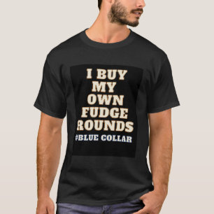 Ik koop mijn eigen larven t-shirt