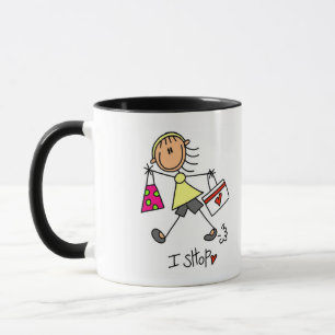 Ik Koop T-shirts en Cadeaus Mok