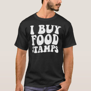 Ik koop voedselzegels 2 t-shirt