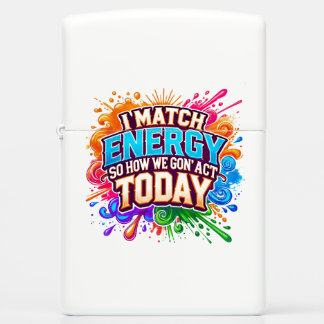 Ik koppel energie, dus hoe gaan we vandaag sassy h