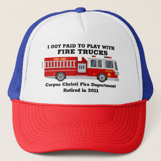 Ik kreeg betaald om te spelen met Firetrucks pensi Trucker Pet