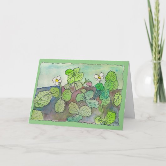 ik kreeg deze kaart net zoveel als ik het leuk von (Voorkant)