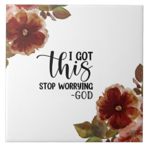 Ik kreeg dit stopcontact dat zich zorgen maakte ov tegeltje