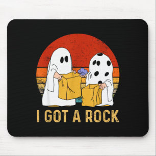 Ik Kreeg Een Rock Shirt Halloween Trick Or Treat G Muismat