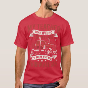 Ik krijg betaald om de Windows Truck Drive uit te T-shirt
