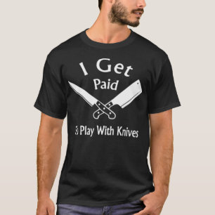 Ik krijg betaald om te spelen met de 8-jarige verj t-shirt