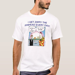 IK KRIJG DE PINHEAD OM DE DAG. (7) T-SHIRT