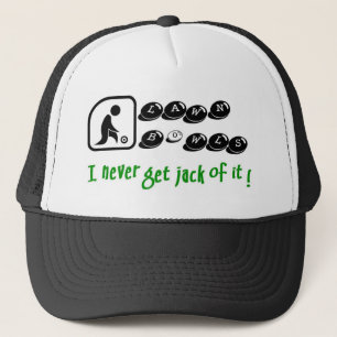 Ik krijg er nooit een stuk van. trucker pet