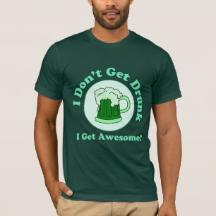 Ik krijg geen Drink Shirt