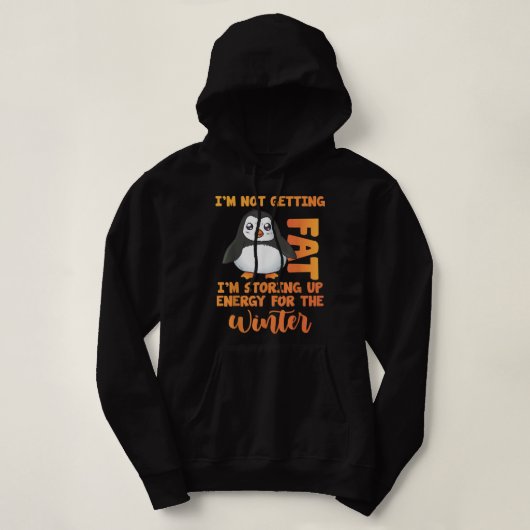 Ik krijg geen flauw Im die energie opslaat voor de Hoodie (Design voorkant)