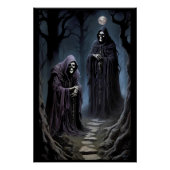 Ik krijg koude rillingen in het Bleke maanlicht Perfect Poster (Voorkant)