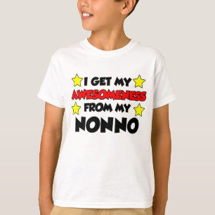 Ik krijg mijn bewustzijn van mijn nonno t-shirt