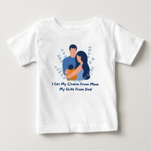 👶 "Ik krijg mijn charme van mama, mijn vaardighed