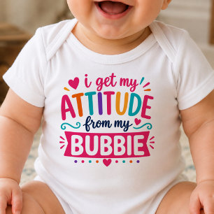 Ik krijg mijn houding van mijn Bubbie-body Romper