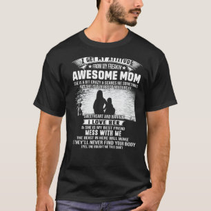 Ik krijg mijn houding van mijn freaking Geweldige T-shirt