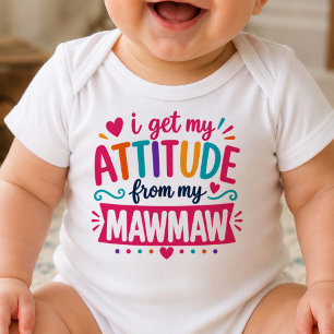 Ik krijg mijn houding van mijn MawMaw-body Romper