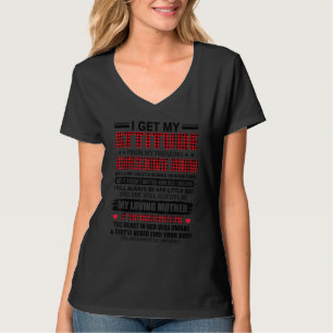 Ik krijg mijn houding van mijn vrijmakende Geweldi T-shirt