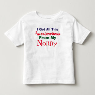 Ik krijg mijn ontzag van mijn nonny T-shirt