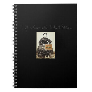 "Ik krijg zo Cross..." notebook uit Notvergeten Bo Notitieboek