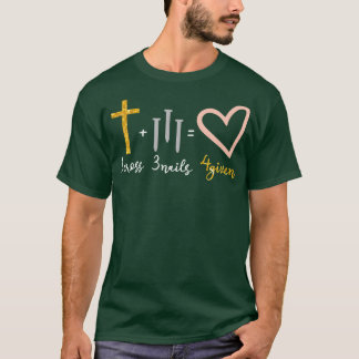 Ik Kruis 3 Spijkers 4 Gegeven T-shirt