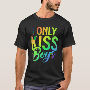 Ik kus alleen Boys Gay T Shirt
