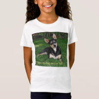 Ik kus mijn hond op de lippen!