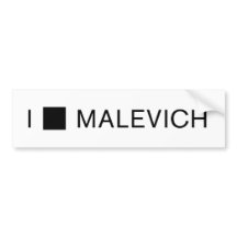 Ik [KWADRAAT] MALEVICH